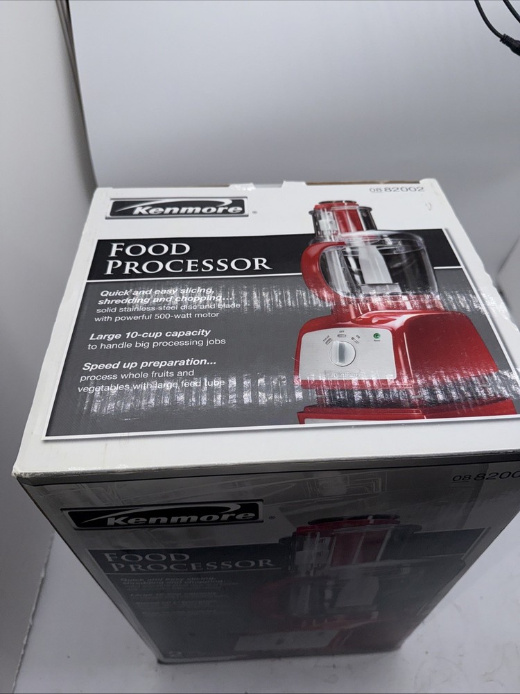 Kenmore 10 Cup Food Processor Model 0882002
