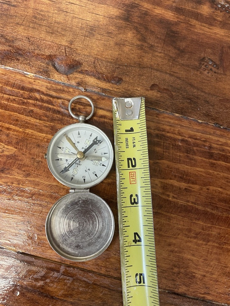Vintage Japan Pocket Compass