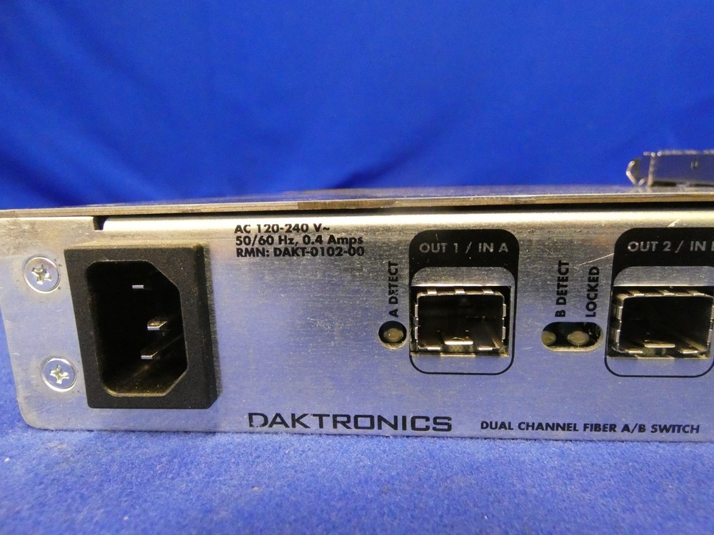 Daktronics ABS-4200 Commercial Display Controller w/8 Transceiver Modules