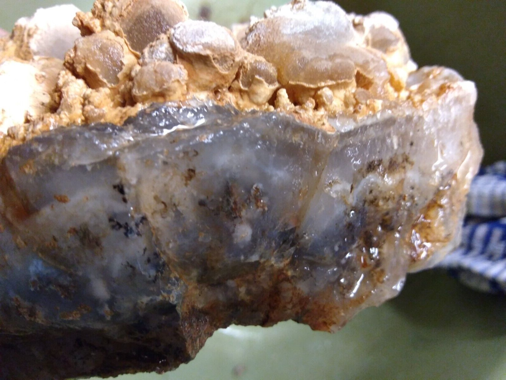 Plume Agate Rough- Over 7-1/4 lbs.