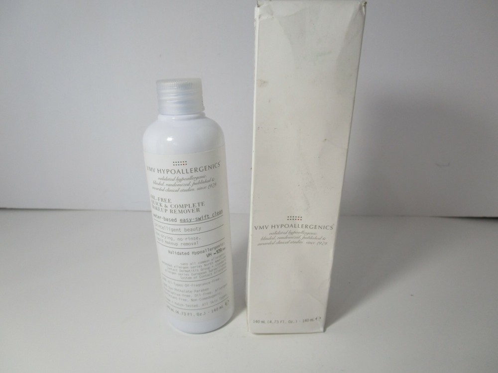 VMV Hypoallergenics - Oil-Free Quick & Complete Makeup Remover 140 ml