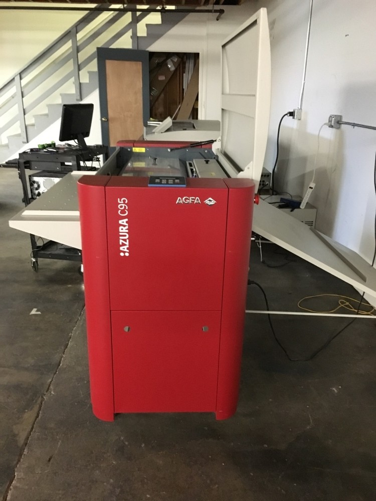 Agfa CTP Gum water washout C95 Processor