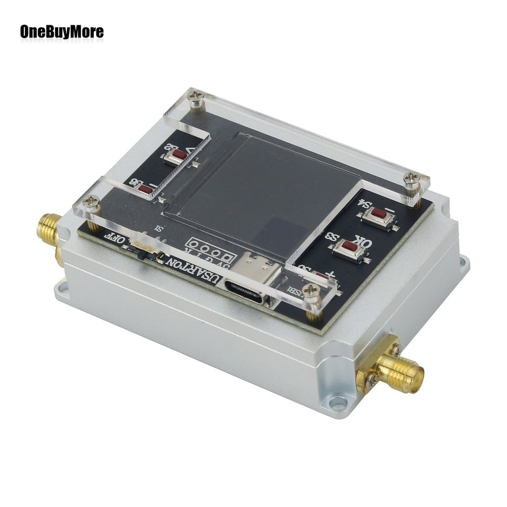 DC-3GHz Programmable Attenuator CNC Isolation Attenuator w/ SMA Female Connector