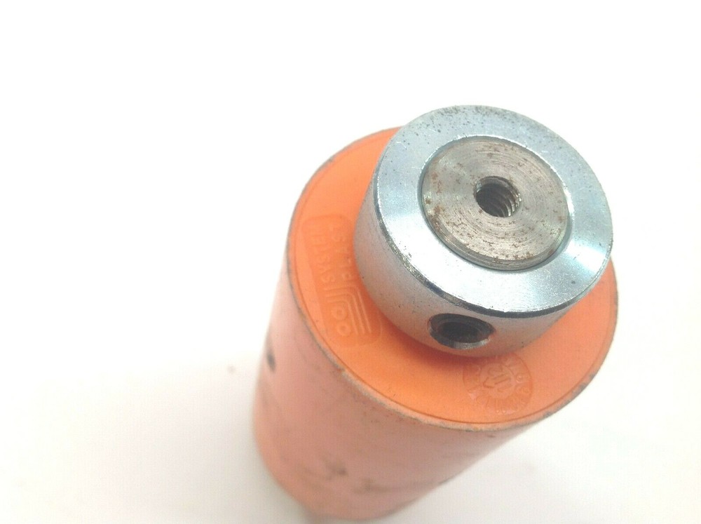 System Plast Orange Conveyor Chain Return Roller 3-1/8" X 2"