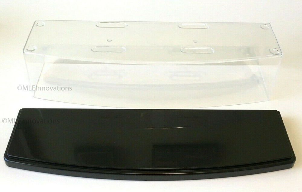 Hot Wheels Display Case Large Clear Acrylic Plastic Box Dust Proof Flat 13" x 4"