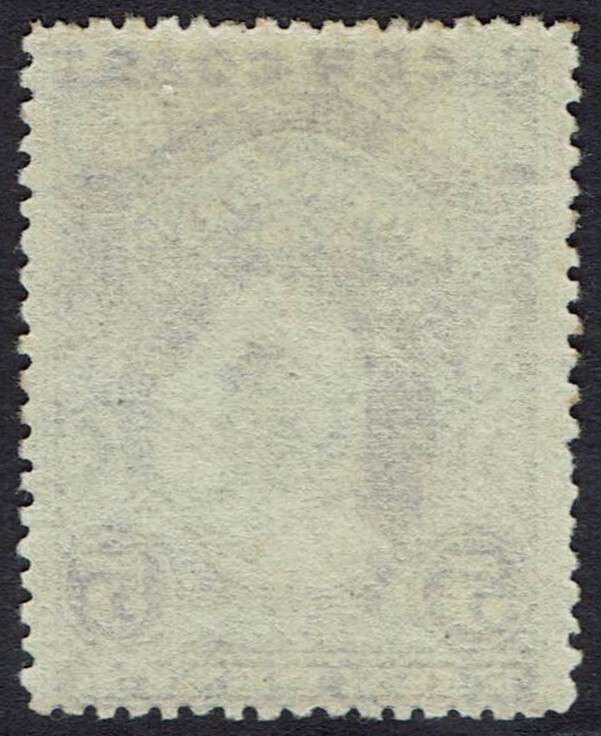 NIGER COAST 1894 QV 5D PERF 13½ - 14