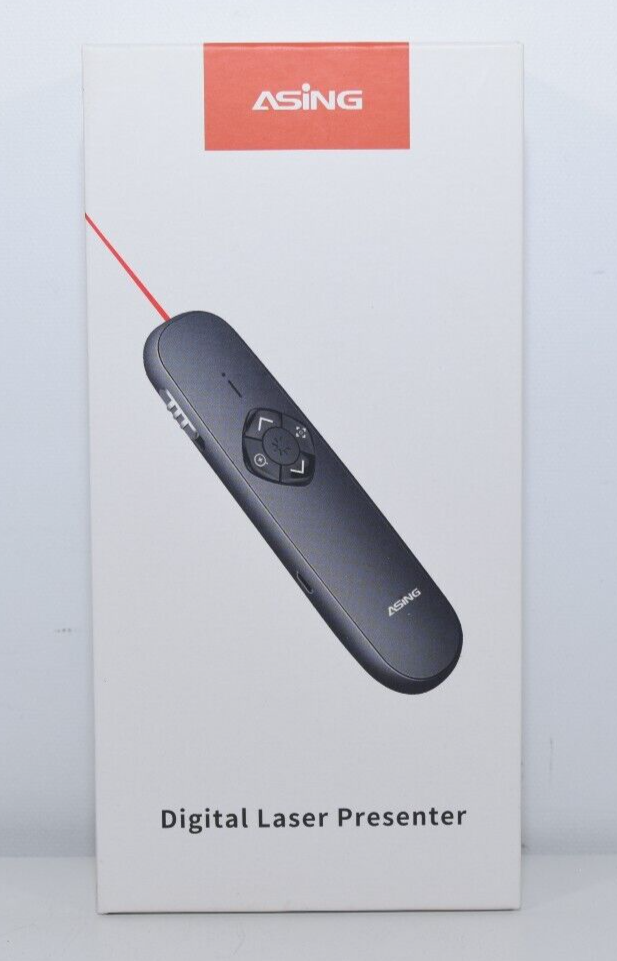 Asing Advanced Digital Laser Presentation Remote