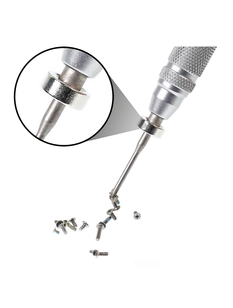Replacement Mini Ring Magnetizer For Screwdrivers (10 Pack)