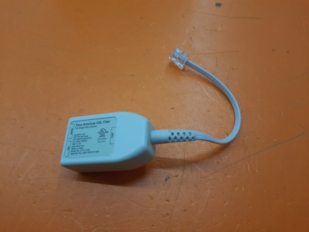 ⭐️⭐️⭐️⭐️⭐️ Pace DSL Filter LFT 4-1-GB For Single-Line Phone