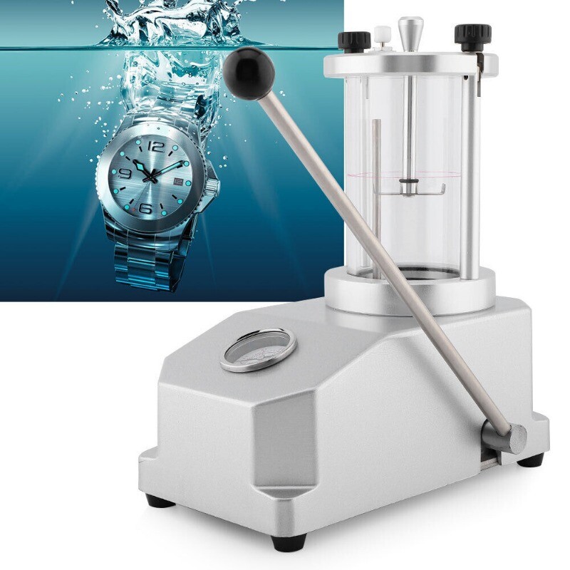 6 Watch Case Waterproof Pressure Tester Water Resistant Testing Machine COOL