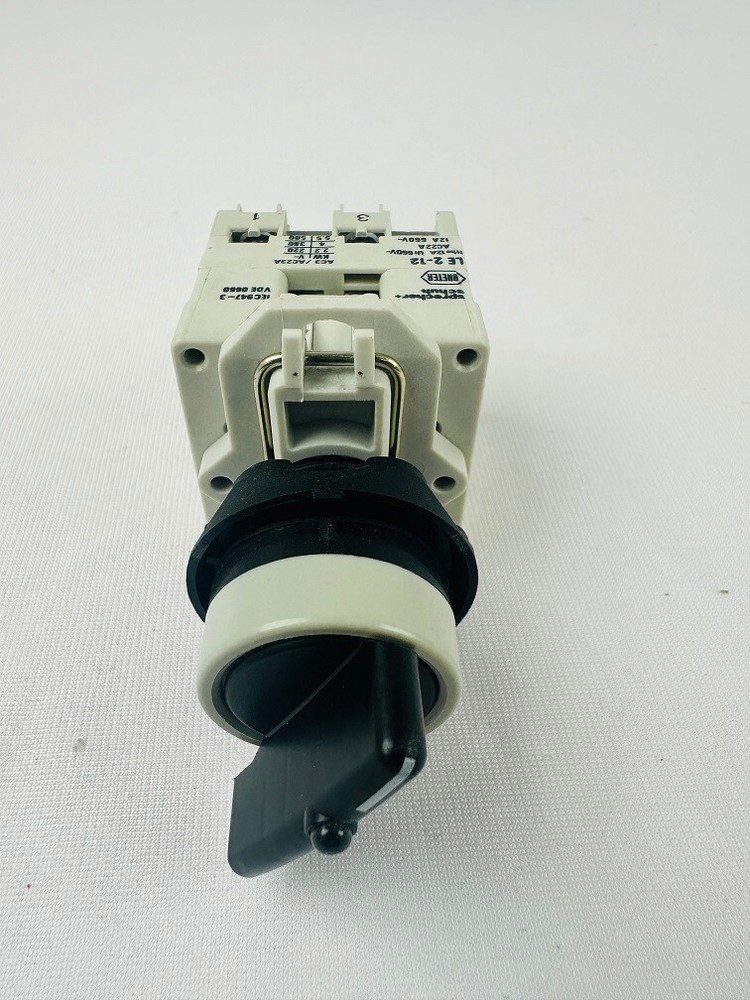 Sprecher Schuh LE2-12 Rotary Cam Switch