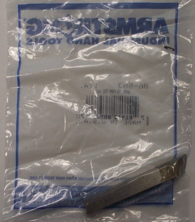 Armstrong Tools - 86-583 - Ground-to-form Tool Bit Cutter USA