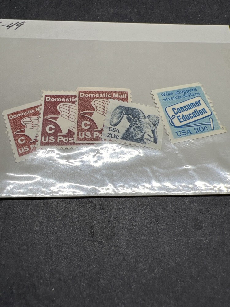 Scott#1946 - 49 Plus 2005-1981-82 5 Singles MNHOG
