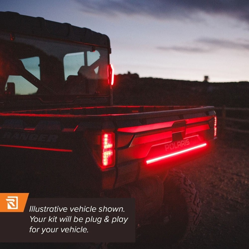 Ravek Honda Pioneer Plug & Play Multi-Function UTV Tail Light