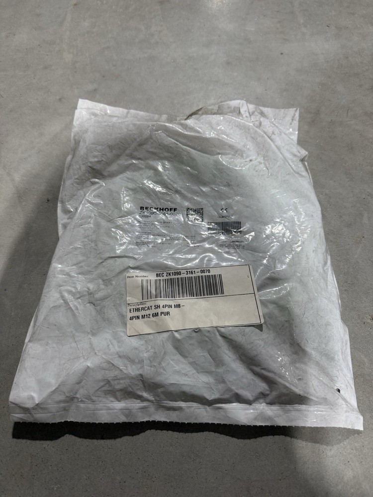 BECKHOFF ZK1090-3161-0070 Ethercat / Ethernet Cable *NEW*