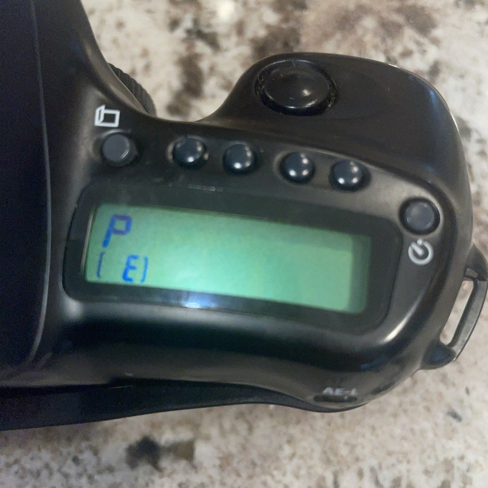 Nikon F50 With Original Box