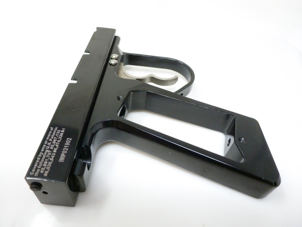 NICE SMART PARTS TRIGGER FRAME & TRAY FOR IMPULSE GLOSS BLACK w/ TRIGGER GOG