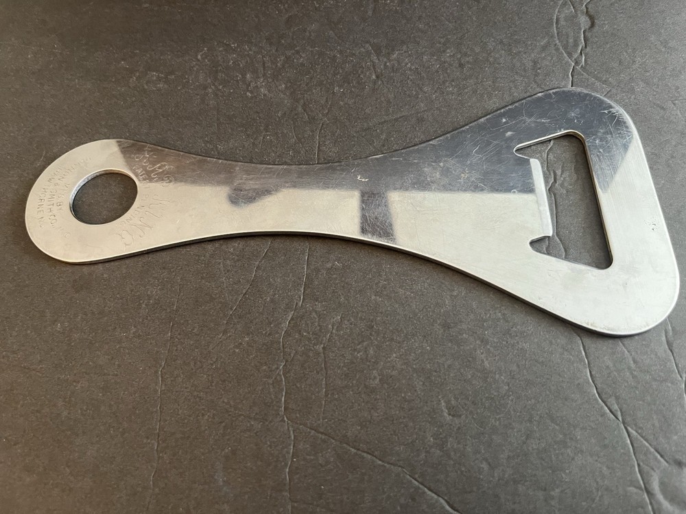 Vintage 1954 BMI Canada Program Clinic Commemorative Bottle Opener Pre-Owned