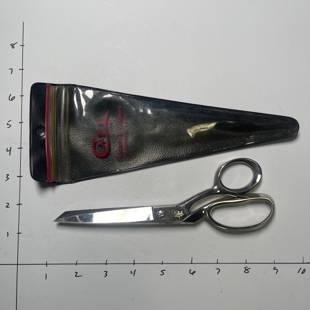 Case LH 40-7-1/2 Chrome  Scissors/ Shears