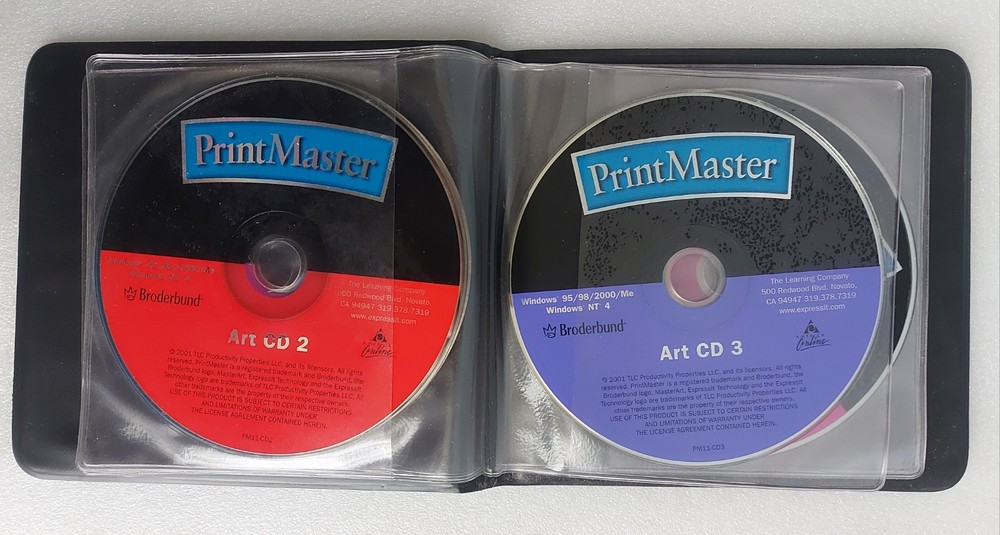 PrintMaster, Version 11 For PC.