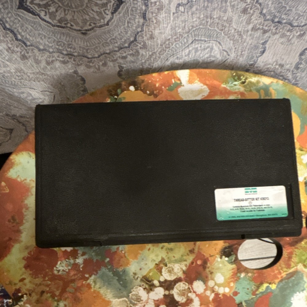 Marson Thread-Setter Kit #39213 Hand Riveter, Aluminum Threadserts, 3/8-16