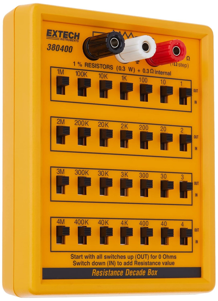 380400 Resistance Decade Box