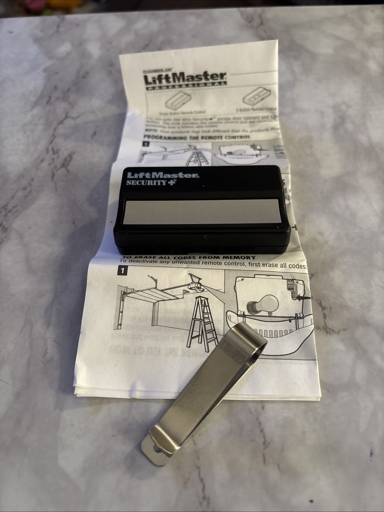 LiftMaster 971LM Single-Button Remote Control
