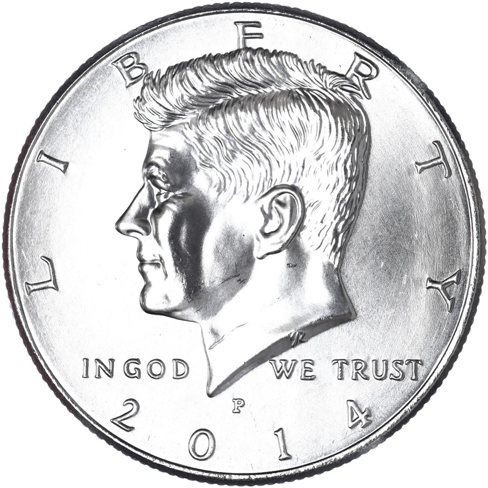 2014 P Kennedy Half Dollar CN-Clad BU