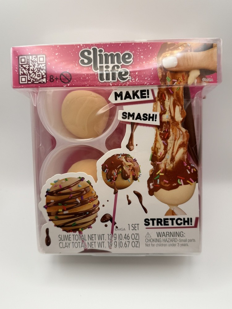 Slime Life Cake Pop DIY Slime Kit New
