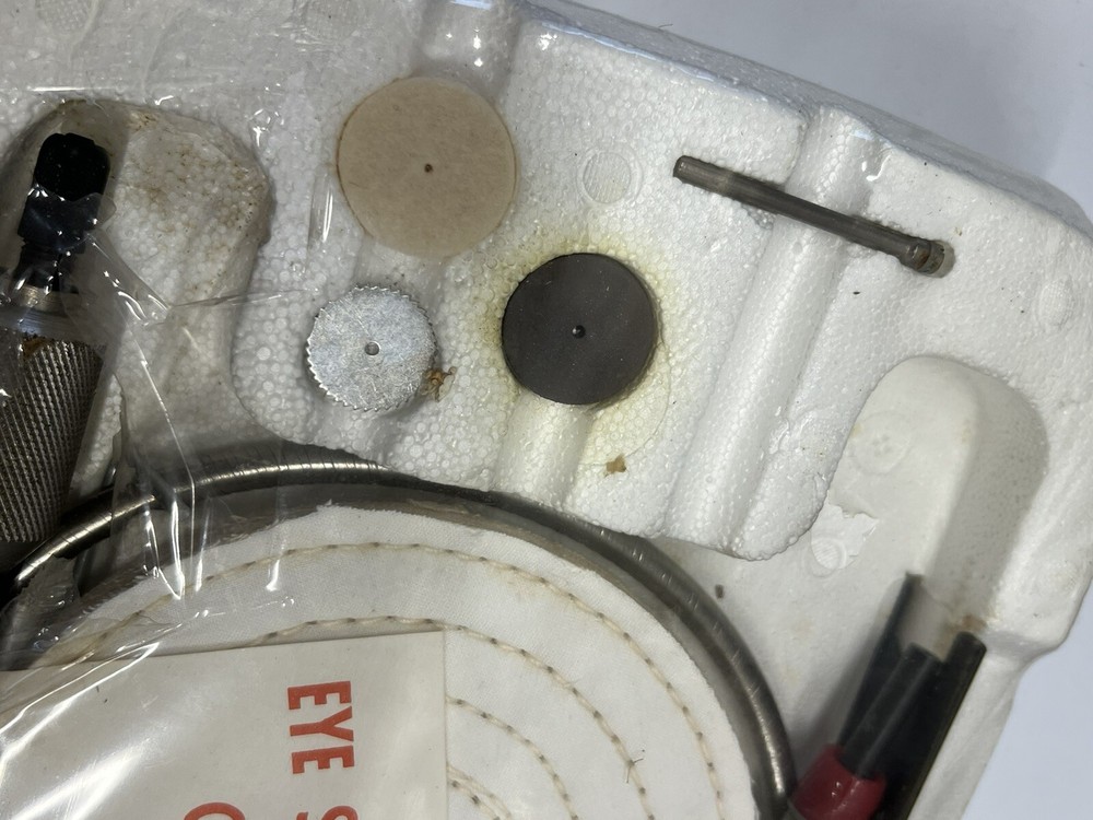 Ashland Bench Grinder Accessory Kit Vintage