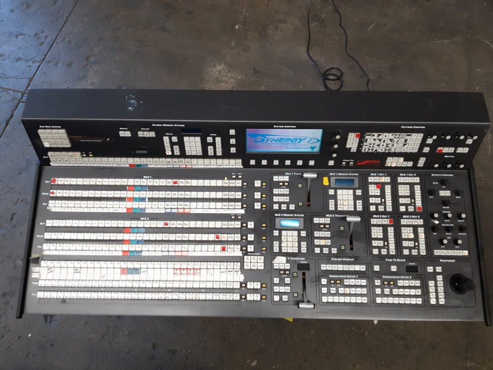 Ross Synergy 3 Digital Production Switcher