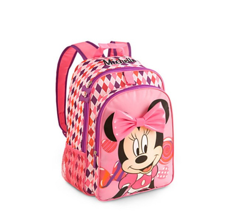 Disney Store  Minnie Mouse Backpack - New