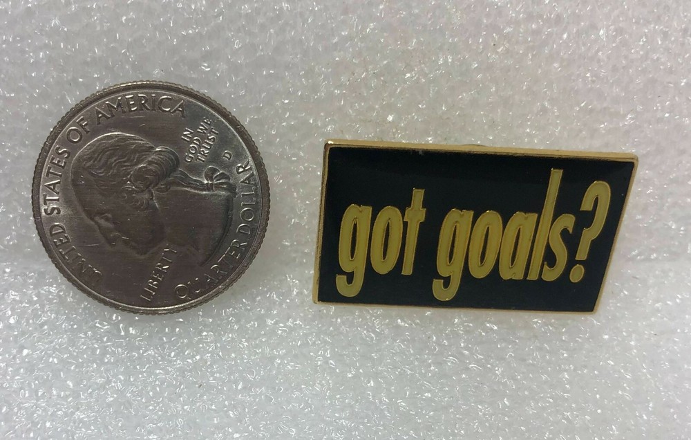 Got Goals? Pin