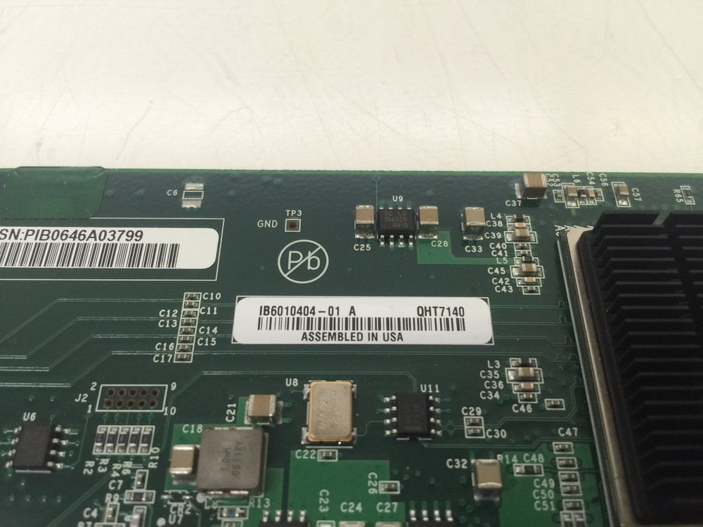 QLogic InfiniPath HTX QHT7140 InfiniBand Network Adapter