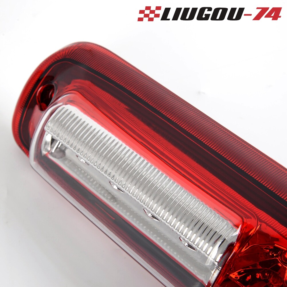 Clear LED 3rd Brake Light Cargo Lamp Fit For 1999-06 Chevy Silverado GMC Sierra