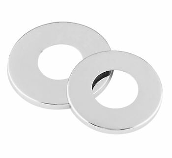 Chrome Fork Neck Dust Shield  Harley Panhead Shovelhead Evolution FXR Softail