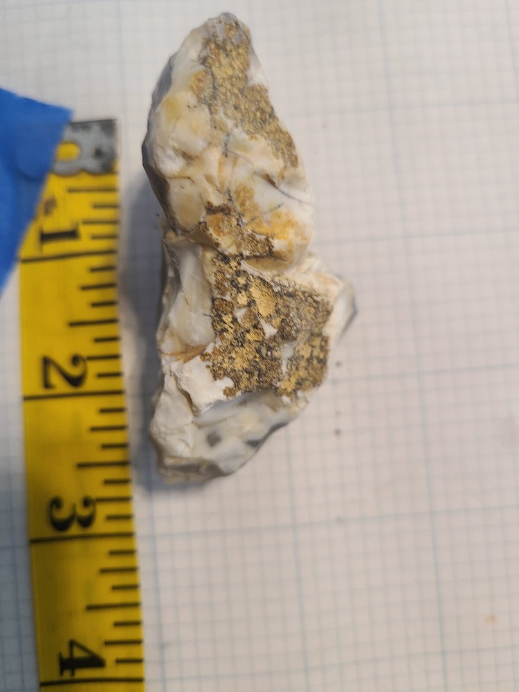 Blue Chaldedony Rough