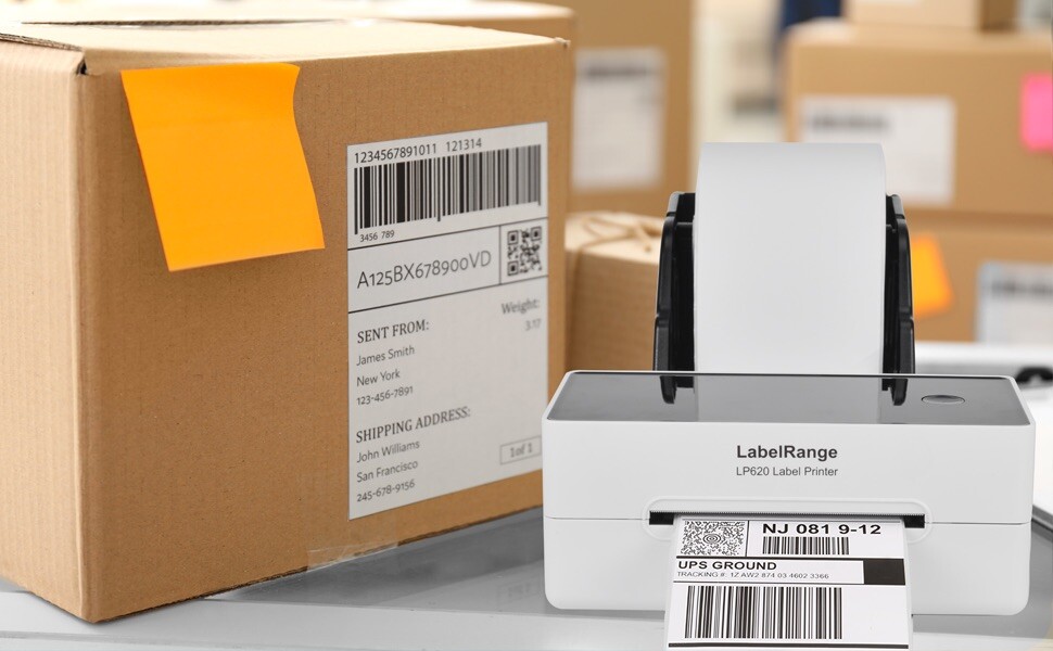 LabelRange 300DPI shipping label printer 4x6