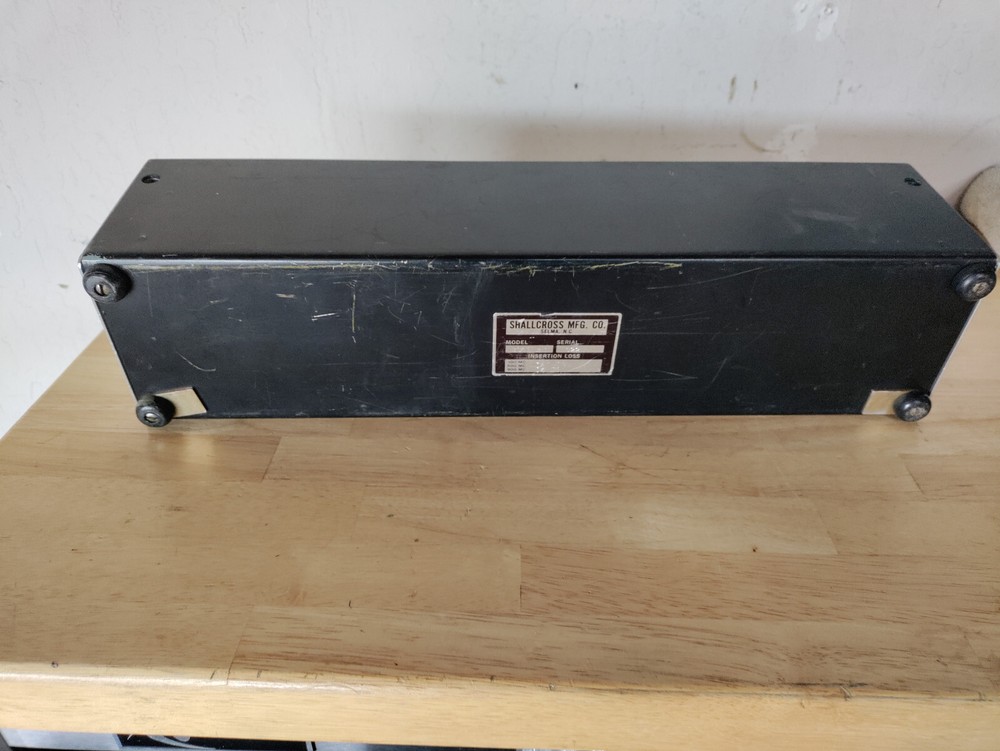 Shallcross RF Attenuator Model 8842 BM