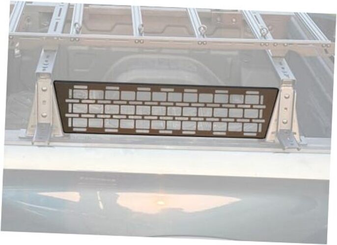 Overland Bed Bar Molle Panel 34 Inch 34" Panel