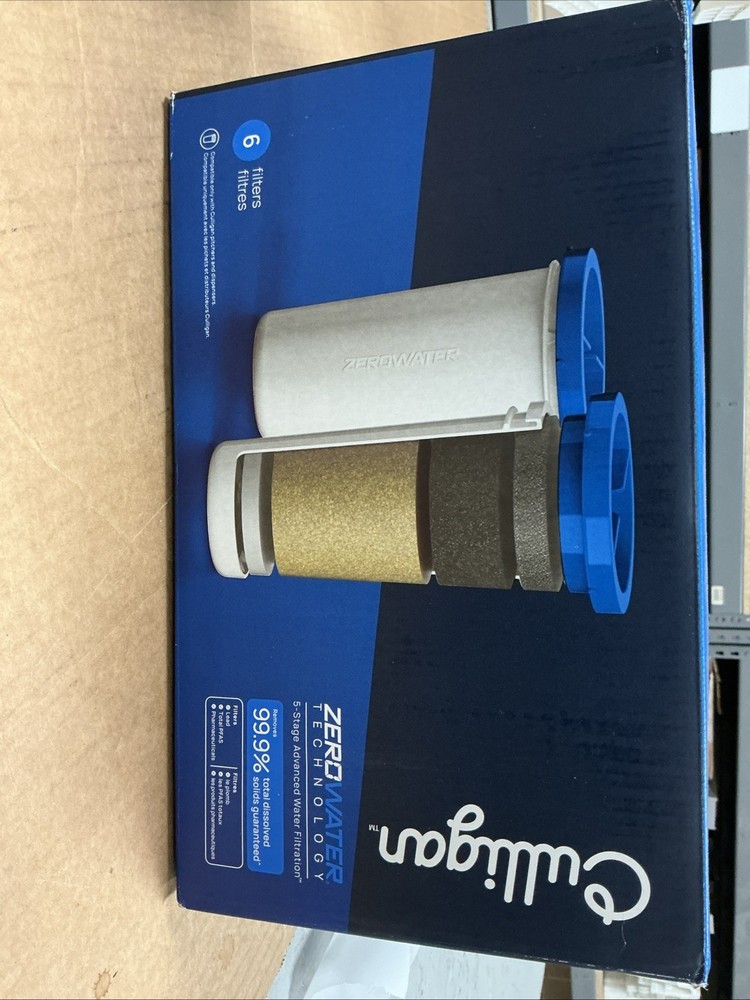 CULLIGAN (6 PACK) 5-Stage Zerowater Technology Replacement Filter ZEROF06