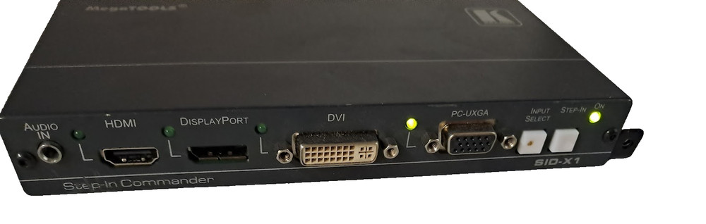 KRAMER MegaTools SID-X1N 4–Input Multi–Format Video over DGKat Transmitter