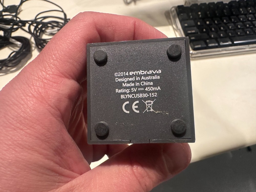 x6 Lot Quando Busylight + x2 Embrava Blynclight Visual Indicators USB