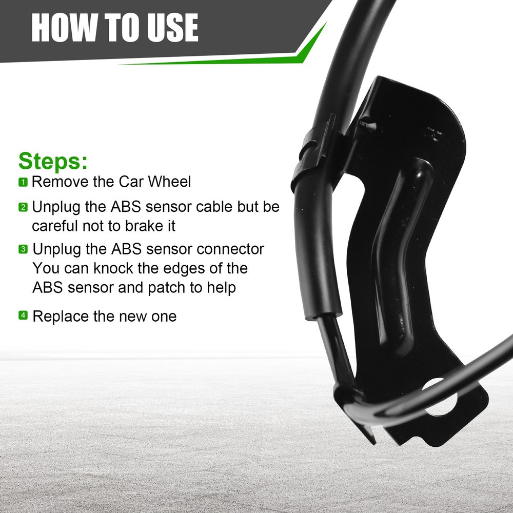 For Honda Pilot 2009-2011 Front Rear Right & Left ABS Wheel Speed Sensor x4PCS