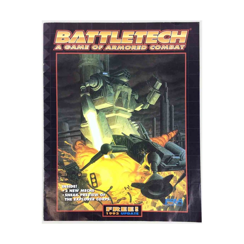 FASA Battletech 1993 Update EX