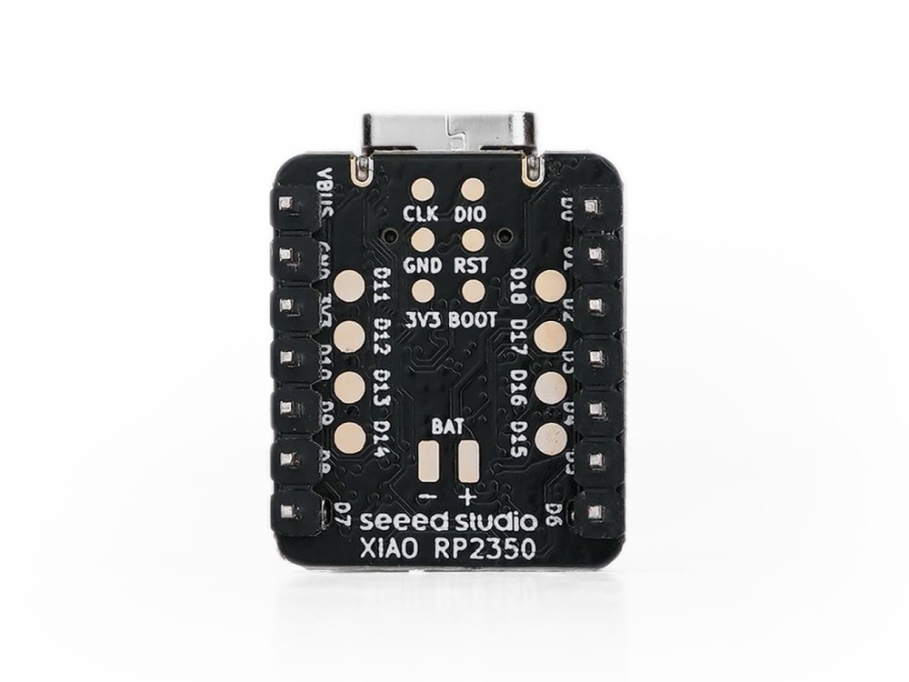 XIAO RP2350 Microcontroller Pre-Soldered Dual-Core ARM Cortex M0+ Processor