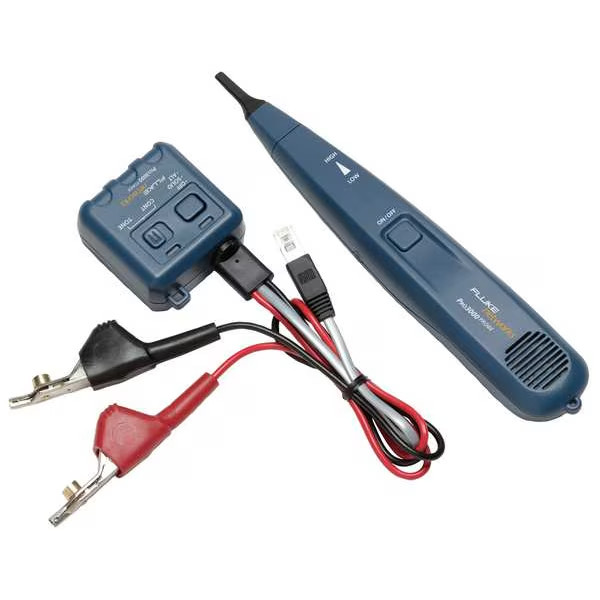 Fluke Networks Pro3000 Toner with Fluke carying case