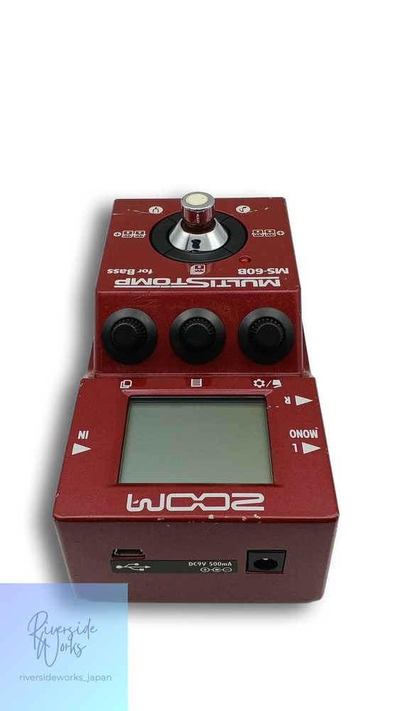 ZOOM MS-60B Multi-Effects Pedal JP