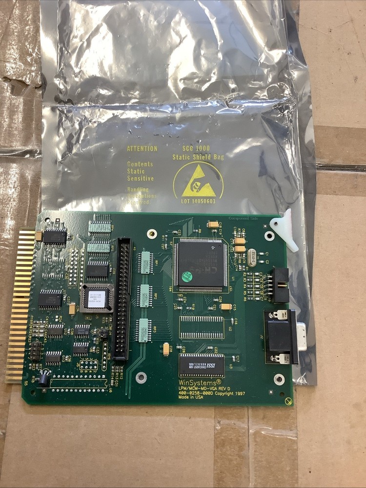 WinSystem Circuit Board LPM/MCM-VGA