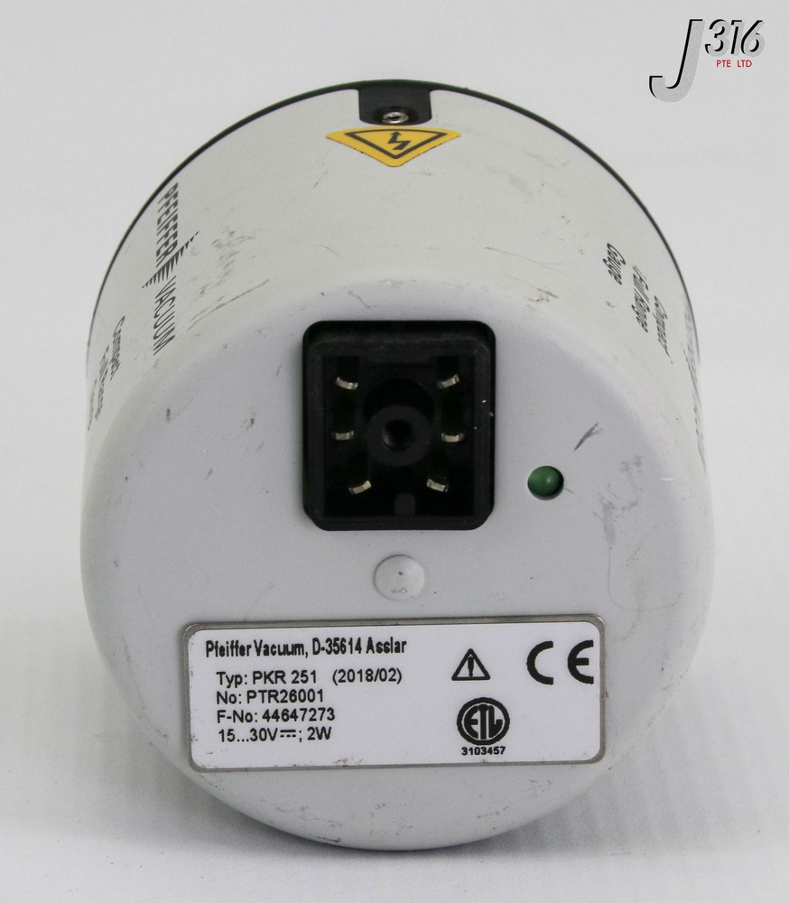 16180 PFEIFFER ELECTRONICS REPLACEMENT HEAD FOR PKR 251 PTR26001